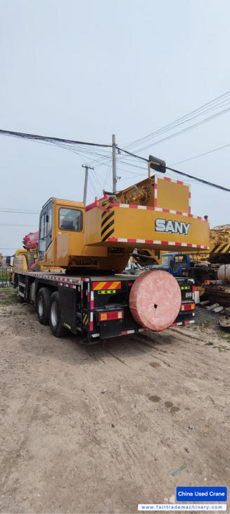 Buy Sany STC250E5 Used Crane / 1